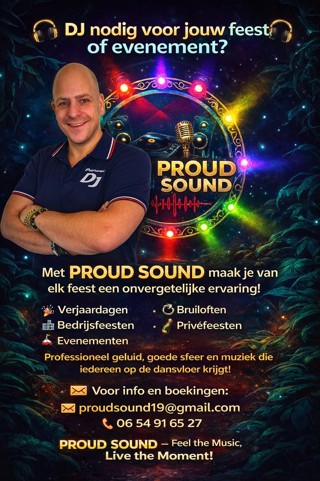 DJ Ronnie Marijnissen